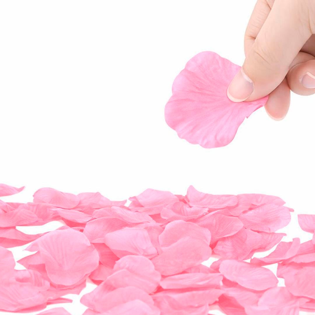 Yapay Gül Yaprağı Paketi Pembe
