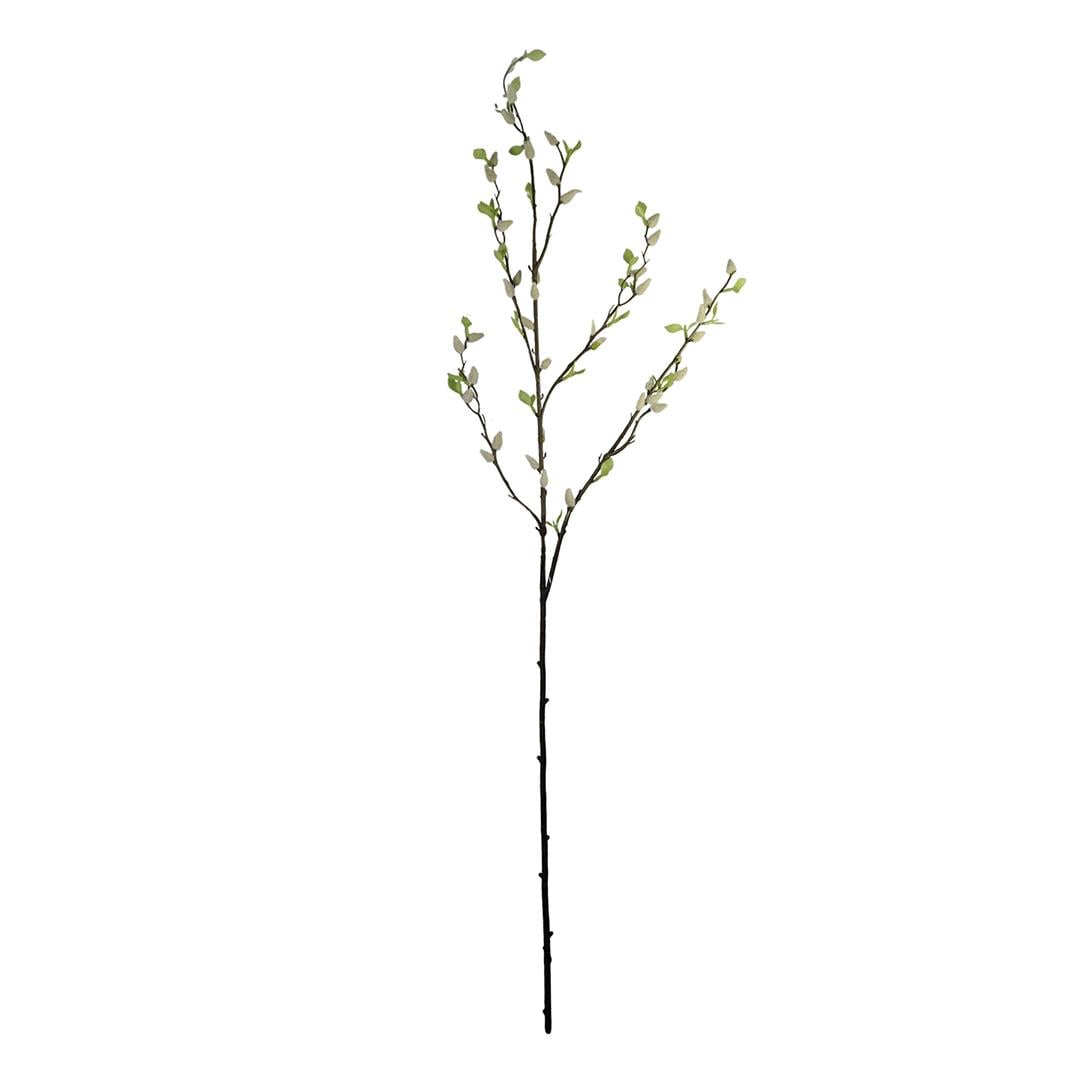 Yapay Garnitür Dal Gümüş 100 cm