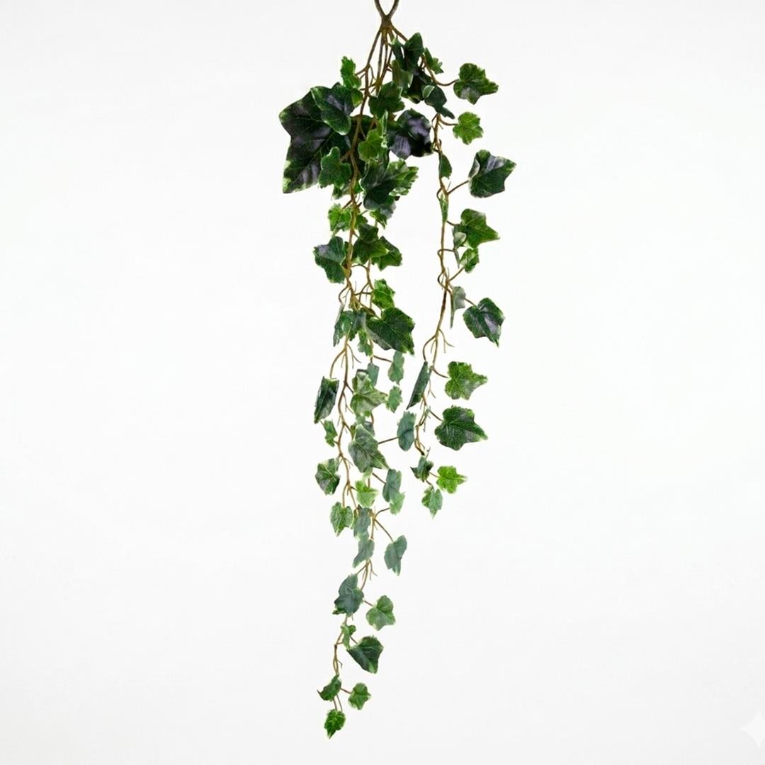 Yapay Hedera Sarkıt Alacalı 90 cm