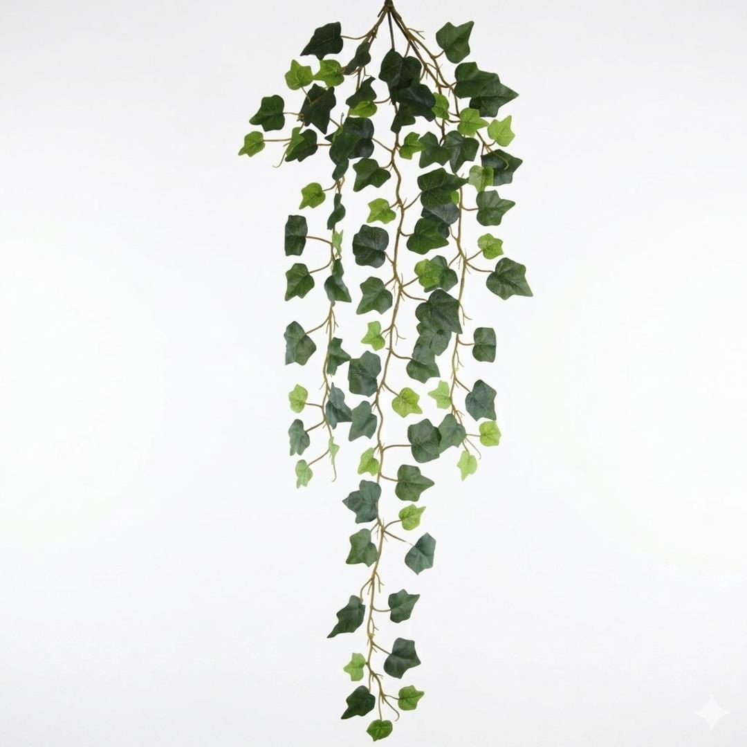 Yapay Hedera Sarkıt Sarmaşık Parlak 95 cm
