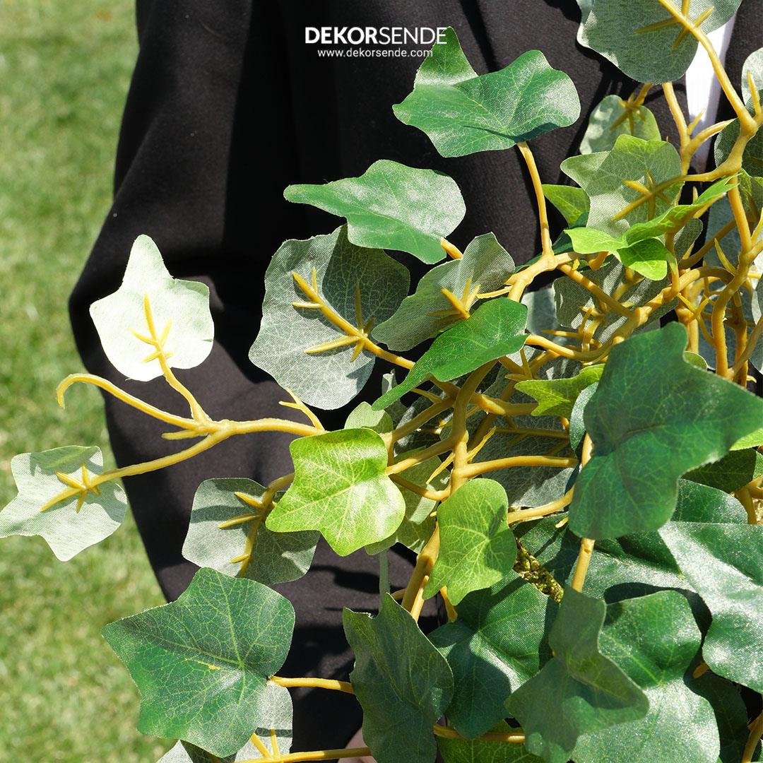 Yapay Hedera Sarkıt Sarmaşık Parlak 95 cm
