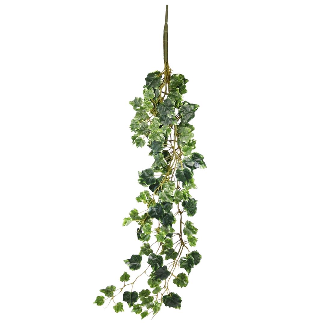 Yapay Hedera Sarmaşık Alacalı Yeşil 105 cm