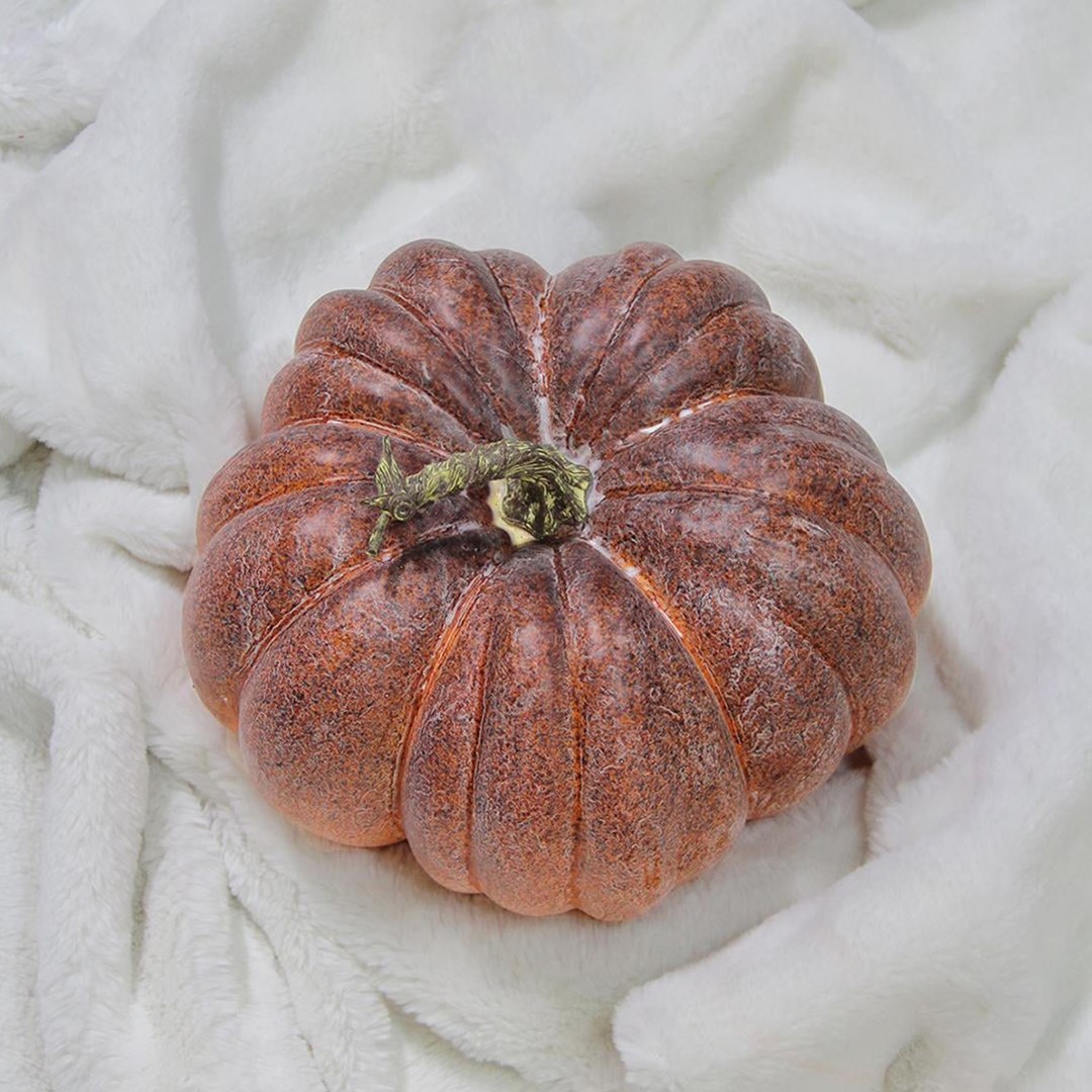 Yapay Kabak Büyük Boy Kızıl 23 cm