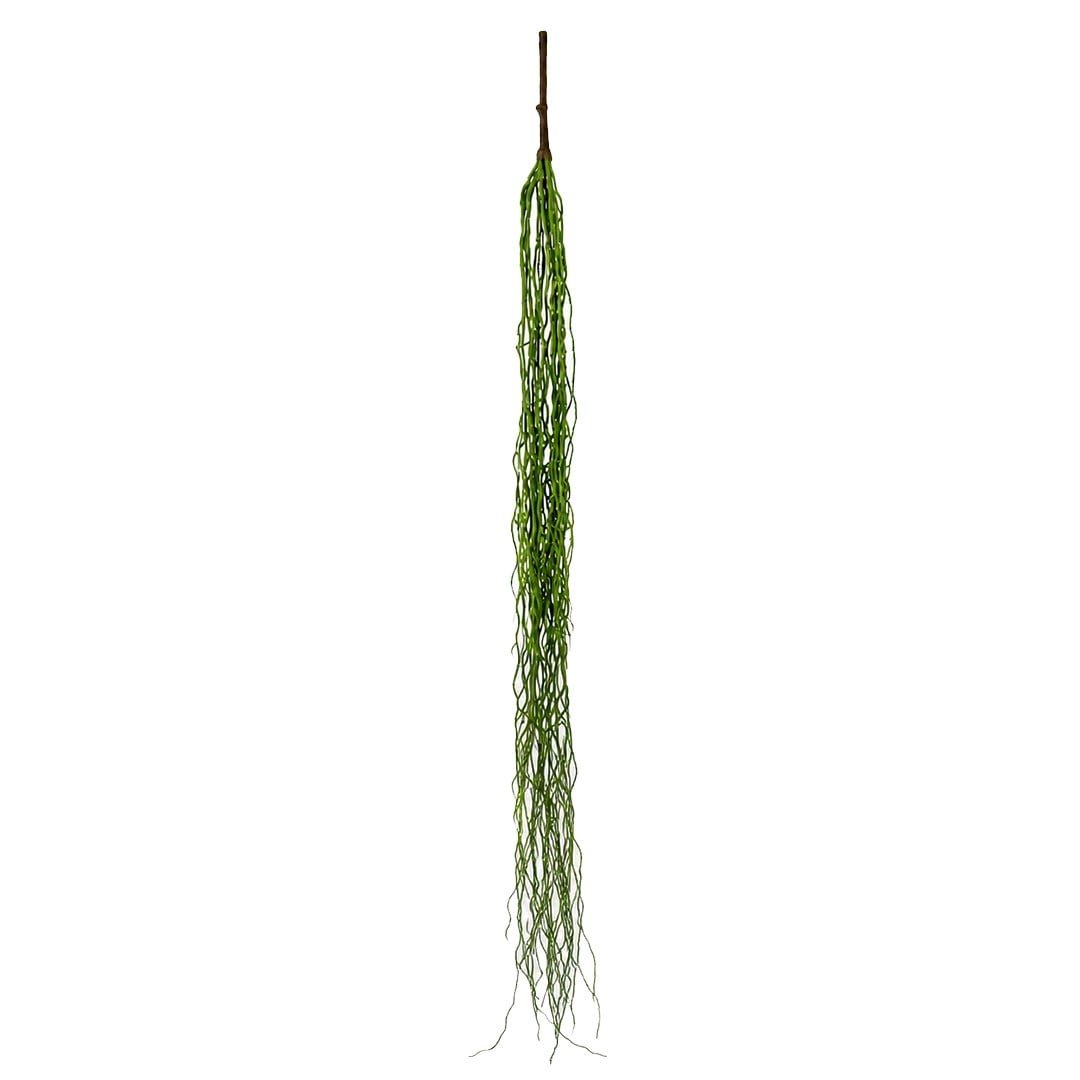 Yapay Kök Sarkıt Yeşil 110 cm