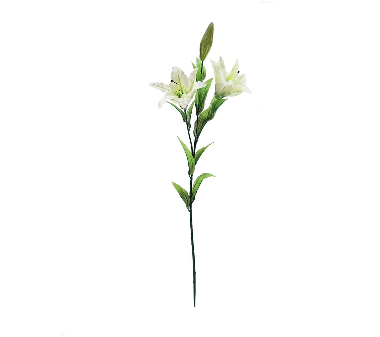 Yapay Lilyum Dal Beyaz 70 cm