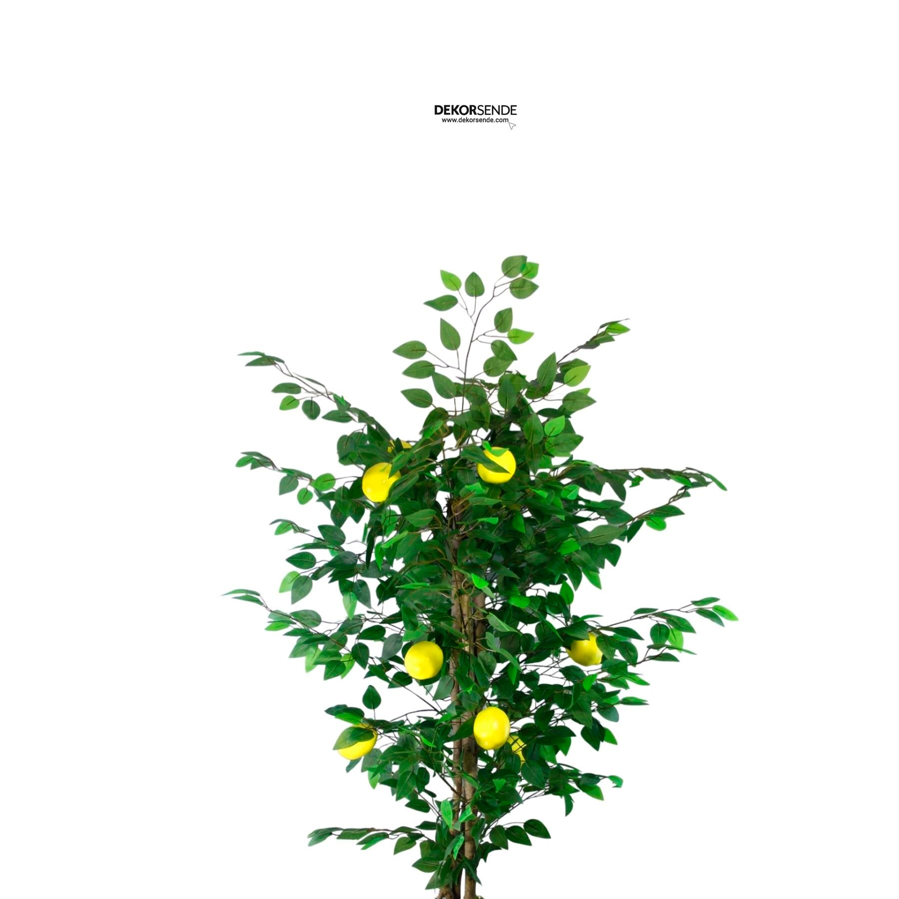 Yapay Limon Ağaç 130 cm