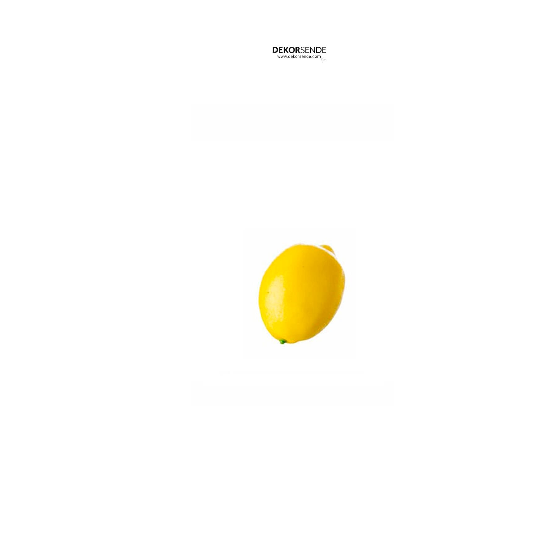 Yapay Limon Ağaç 130 cm