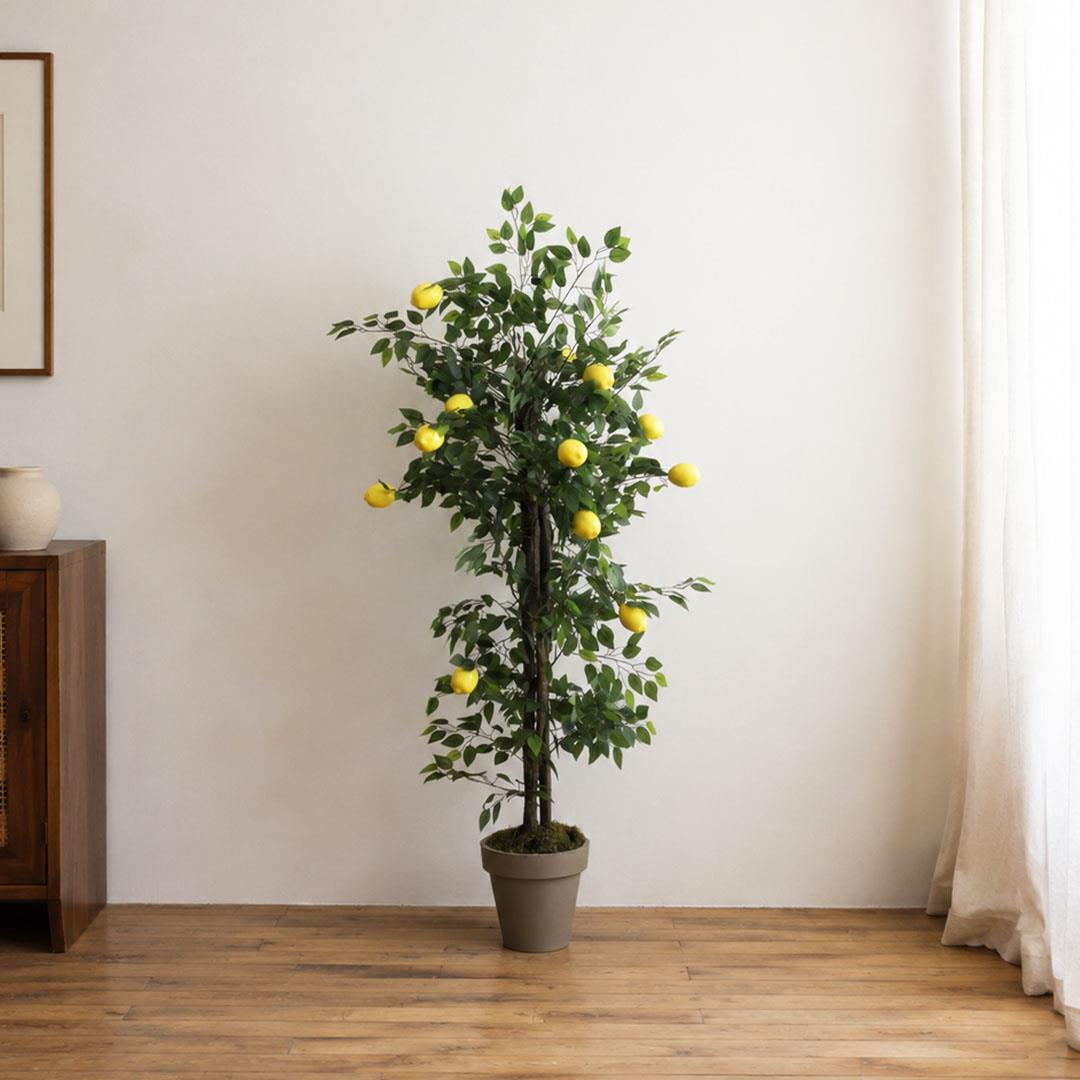 Yapay Limon Ağaç 130 cm