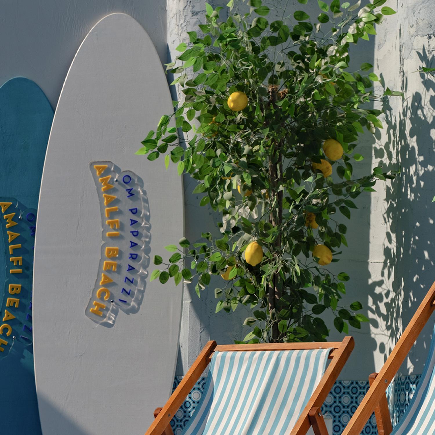 Yapay Limon Ağacı 170 cm