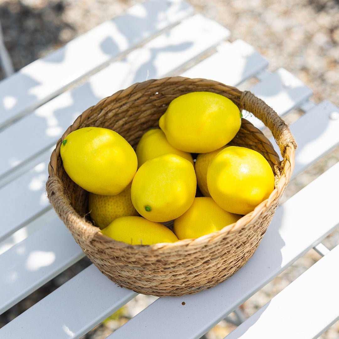 Yapay Limon Sarı 9 cm