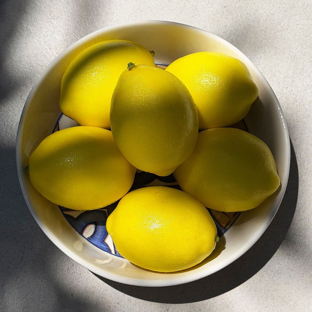 Yapay Limon Sarı 9 cm