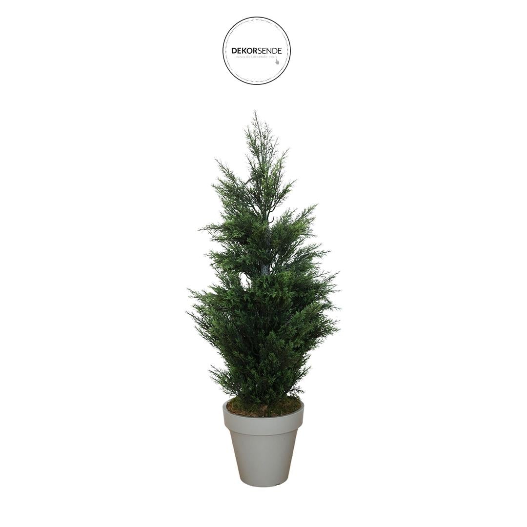Yapay Limon Servi Çam Ağaç 135 cm