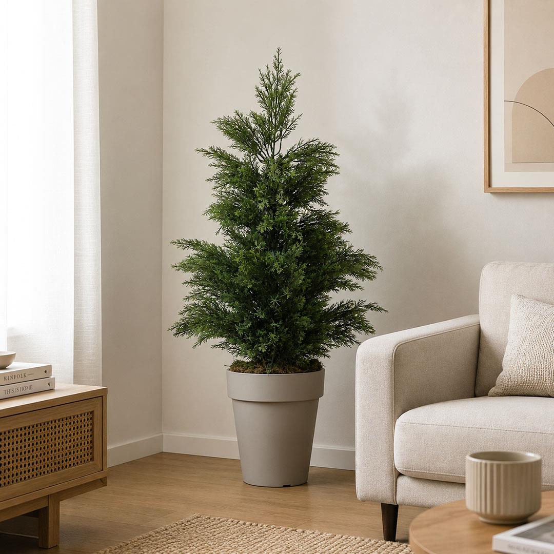 Yapay Limon Servi Çam Ağaç 135 cm