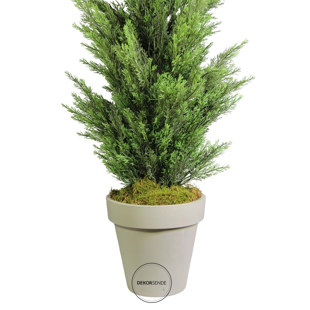 Yapay Limon Servi Çam Ağaç 135 cm