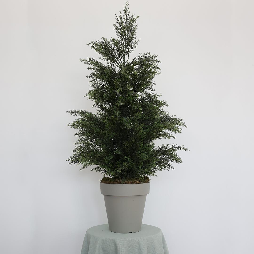 Yapay Limon Servi Çam Ağaç 135 cm