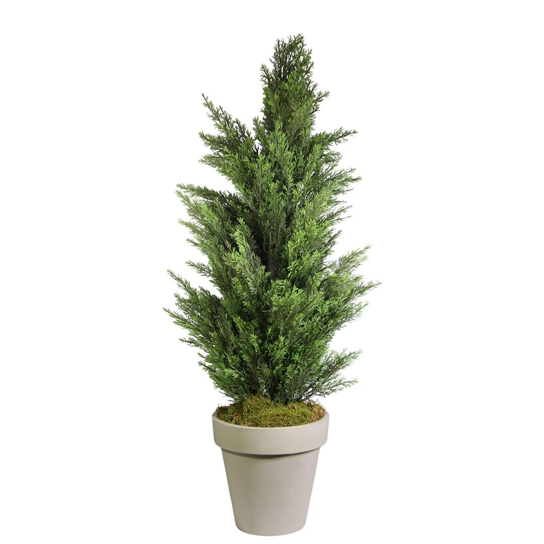 Yapay Limon Servi Çam Ağaç 135 cm