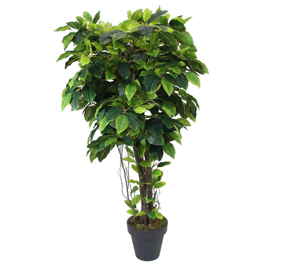 Yapay Mango Ağaç Alacalı Yeşil 170 cm