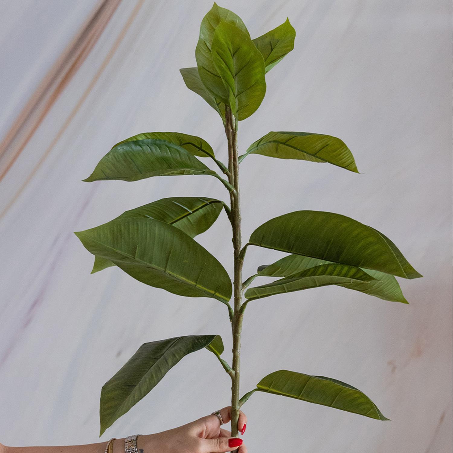 Yapay Manolya Dal 93 cm