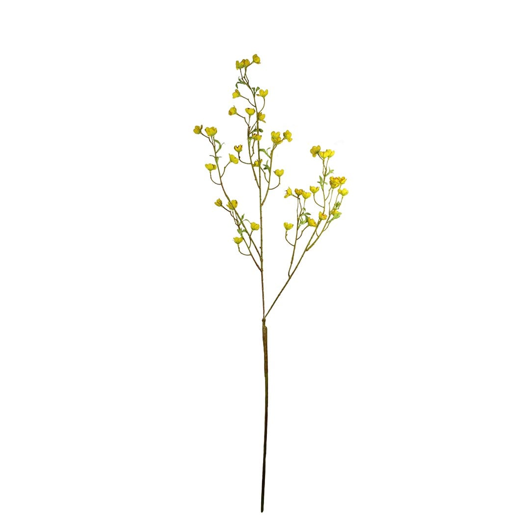 Yapay Mine Dal Sarı 95 cm