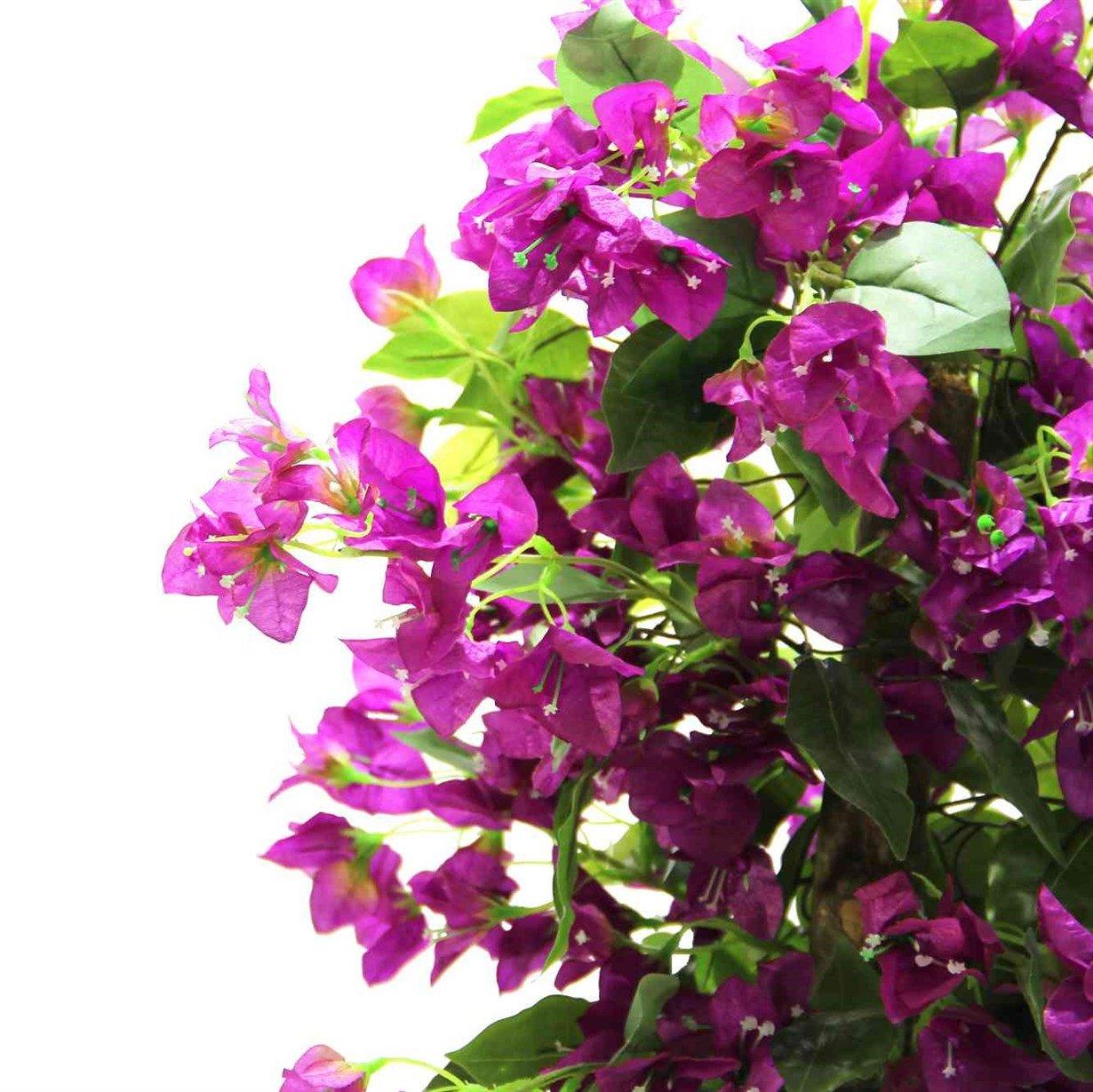 Yapay Mor Begonvil Ağacı 110 cm