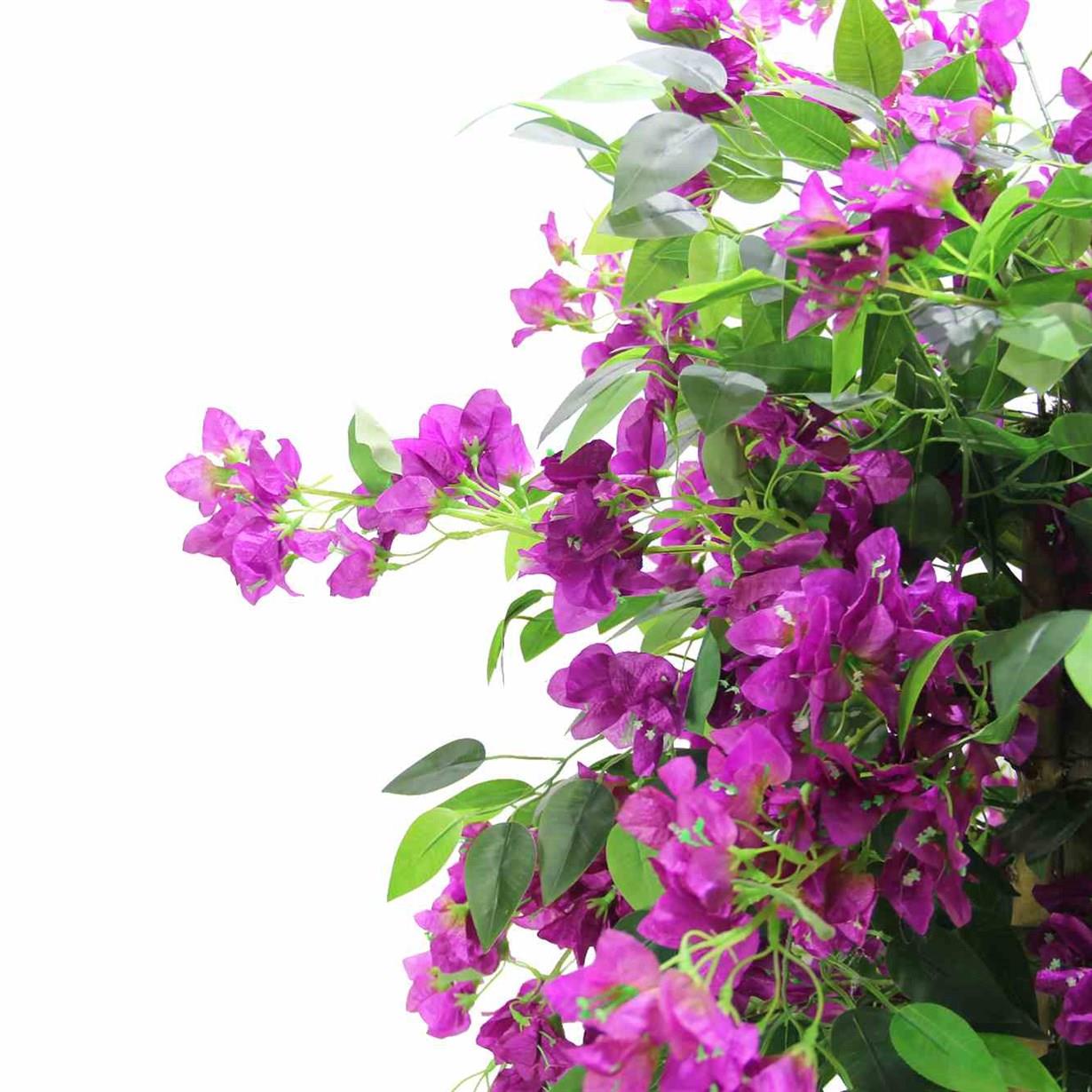 Yapay Mor Begonvil Ağacı 170 cm