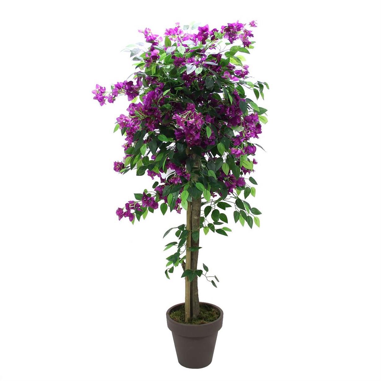 Yapay Mor Begonvil Ağacı 170 cm
