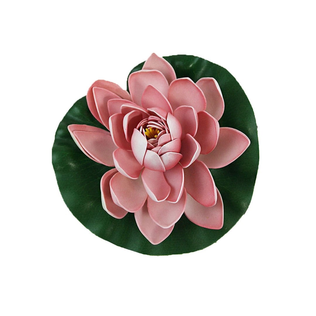 Yapay Nilüfer Pembe 18 cm