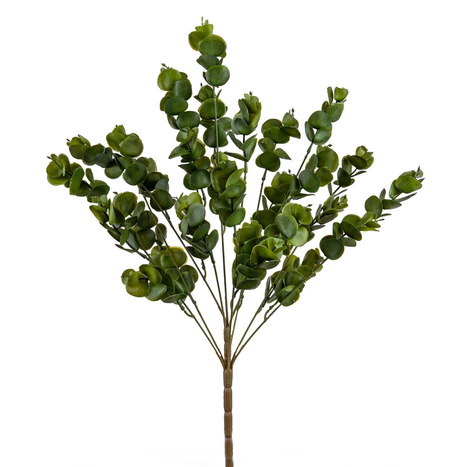 Yapay Okaliptus Demet Koyu Yeşil 55 cm