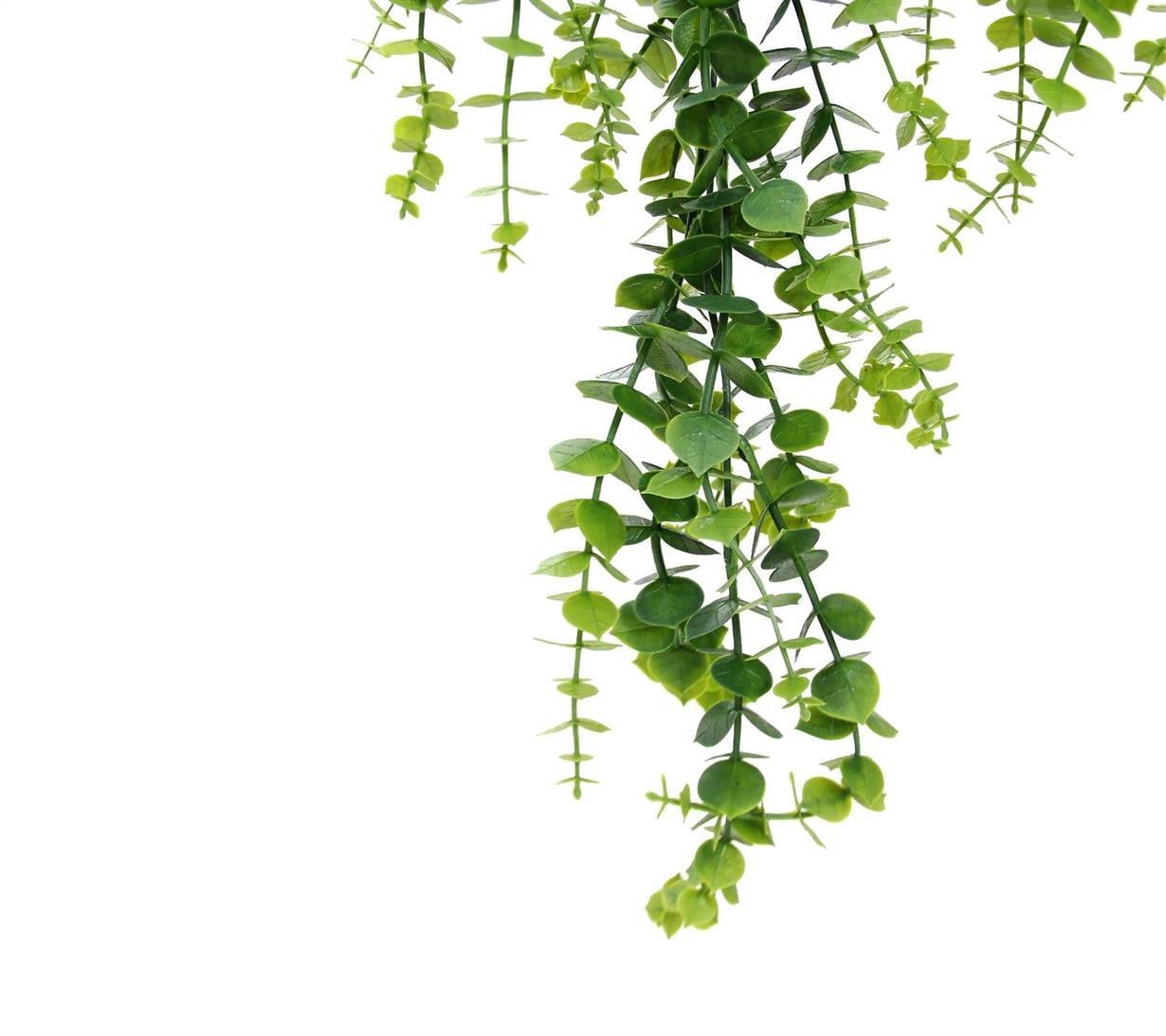 Yapay Okaliptus Sarkıt Açık Yeşil 80 cm