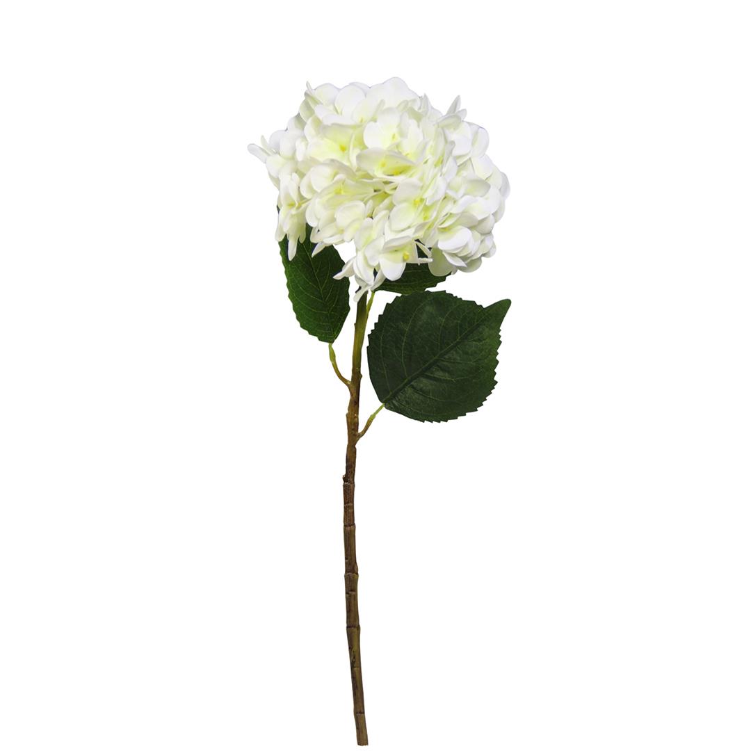 Yapay Ortanca Dal Beyaz 60 cm
