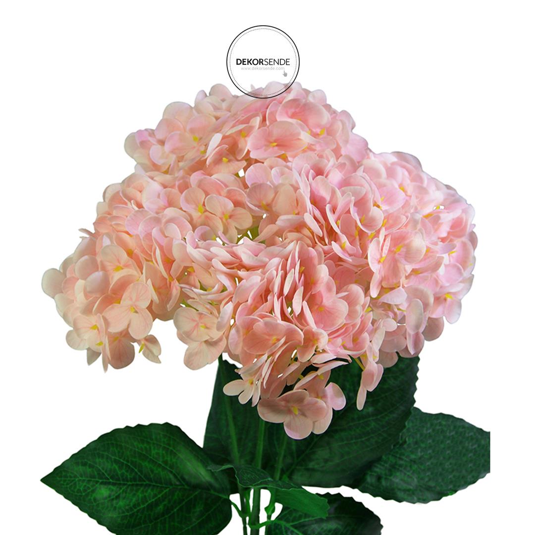 Yapay Ortanca Demet Islak Doku Açık Pembe 43 cm
