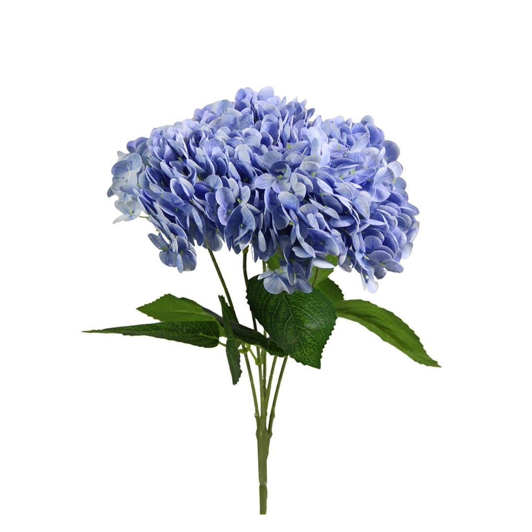 Yapay Ortanca Demet Islak Doku Açık Mavi 43 cm