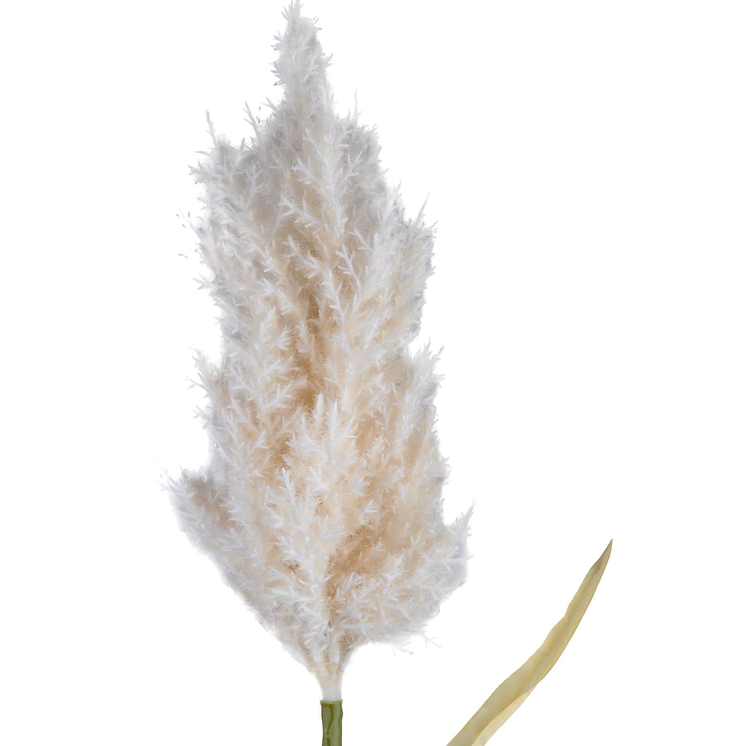 Yapay Pampas Dal Beyaz 90 cm