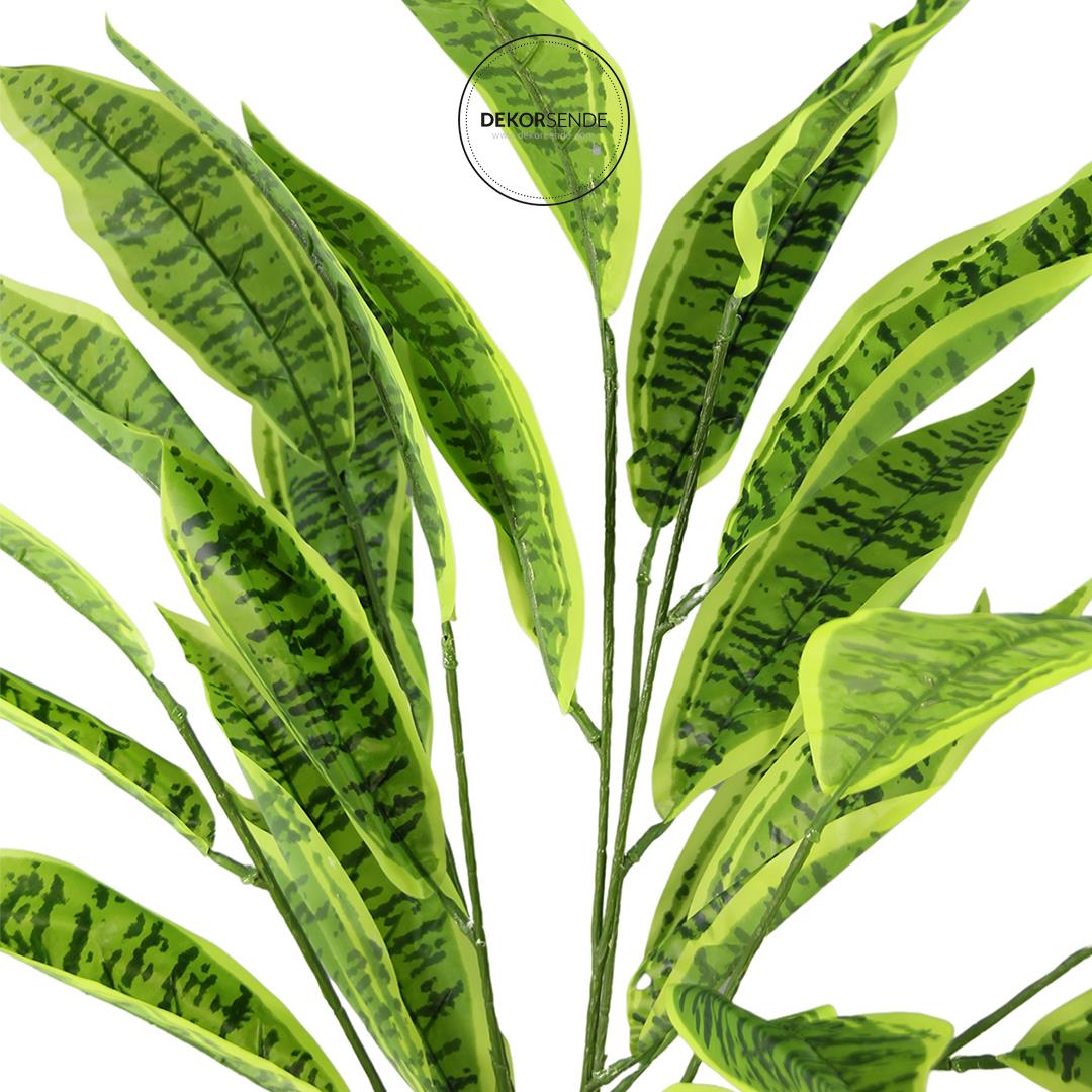 Yapay Paşa Kılıcı Demeti Yeşil 55 cm