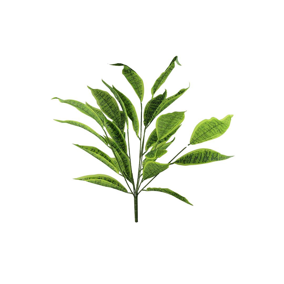 Yapay Paşa Kılıcı Demeti Yeşil 55 cm