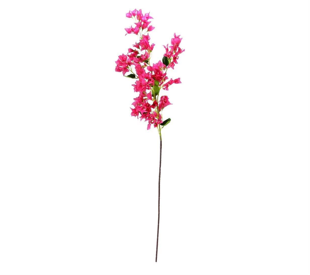 Yapay Pembe Begonvil Dalı 118 cm