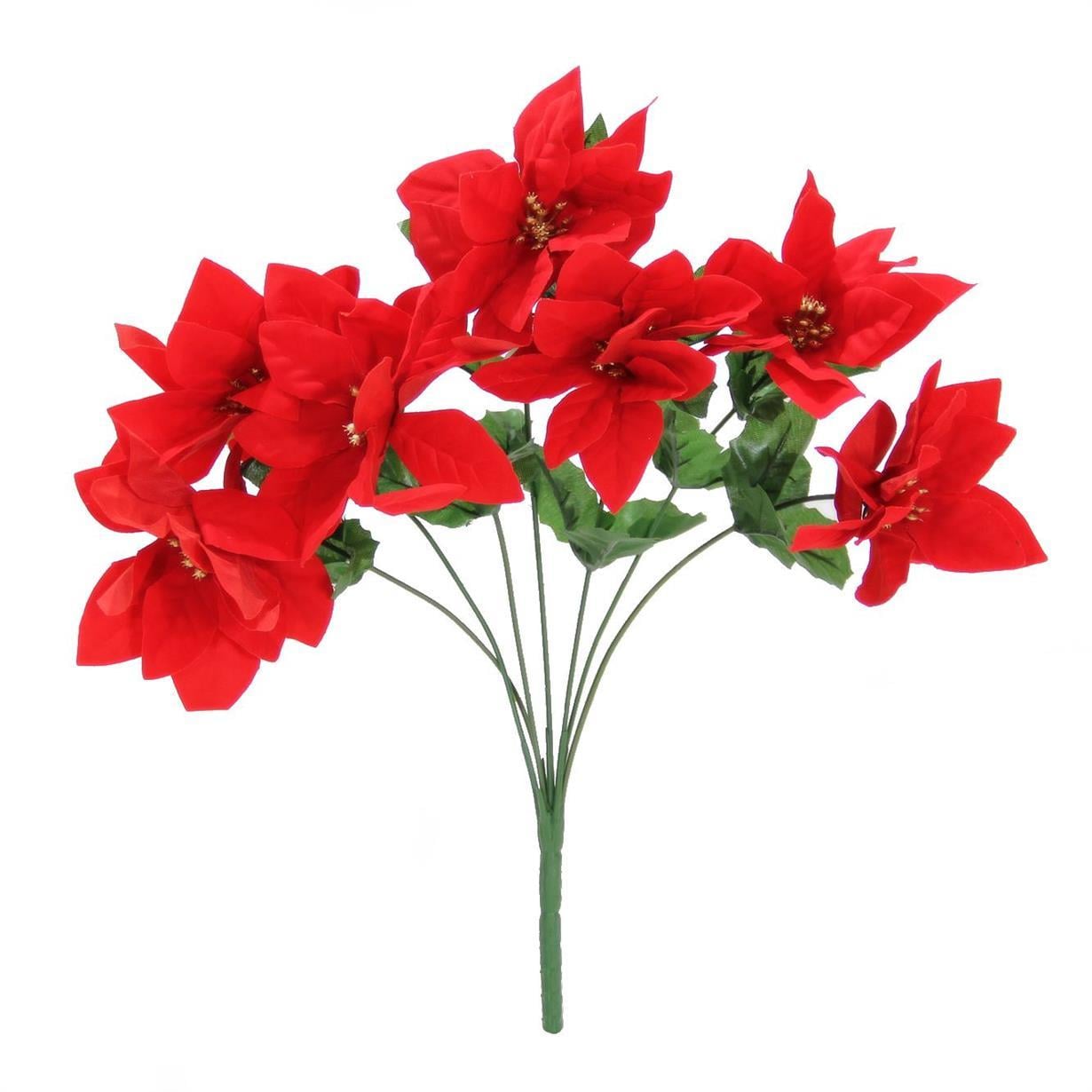 Yapay Ponsetya Demeti 35 cm