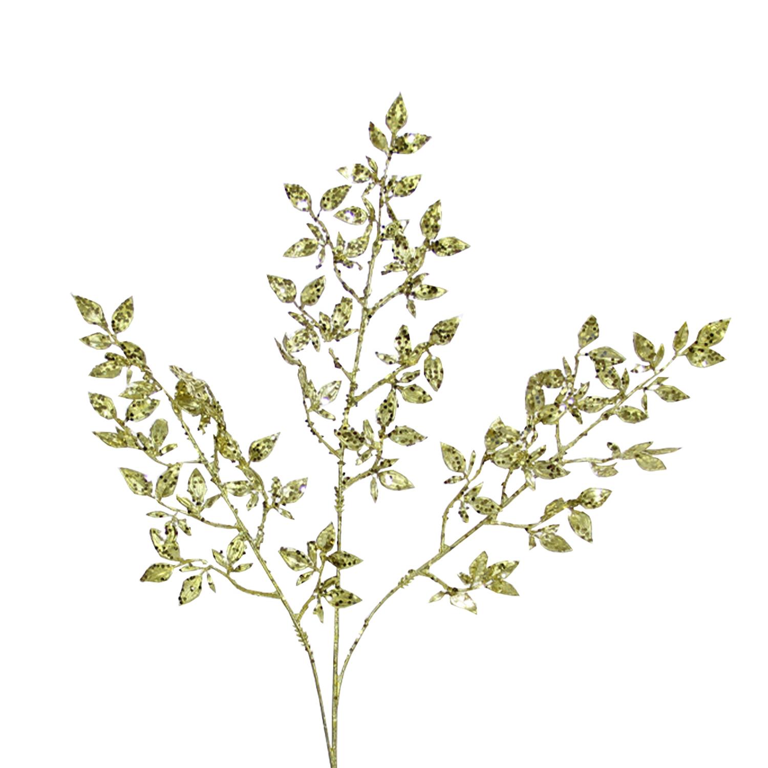 Yapay Ruskus Dalı Altın 75 cm