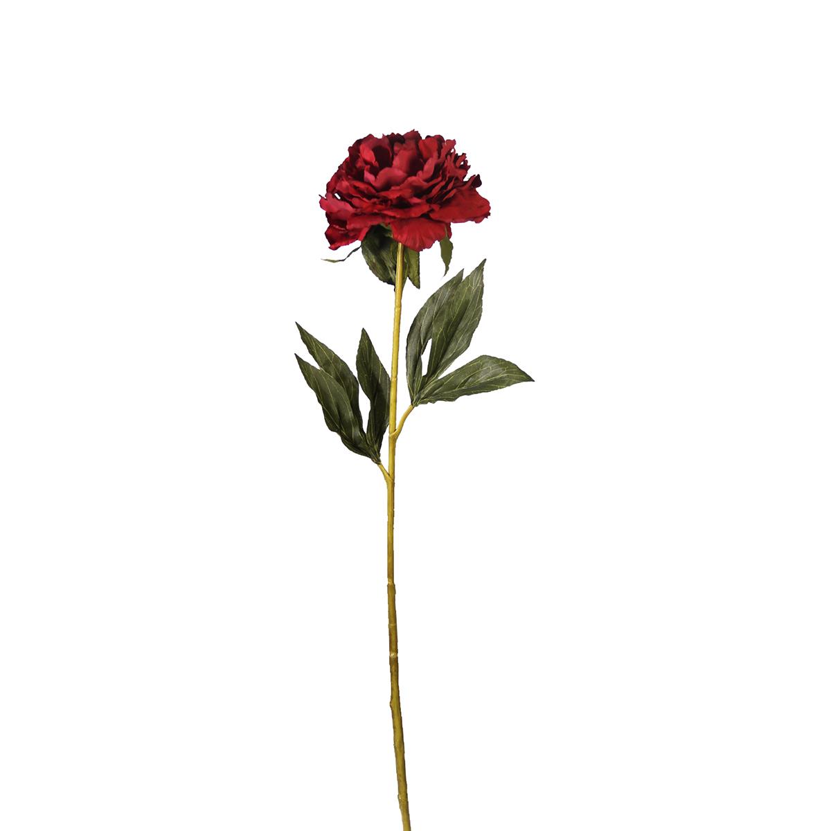Yapay Şakayık Dal Kırmızı 68 cm