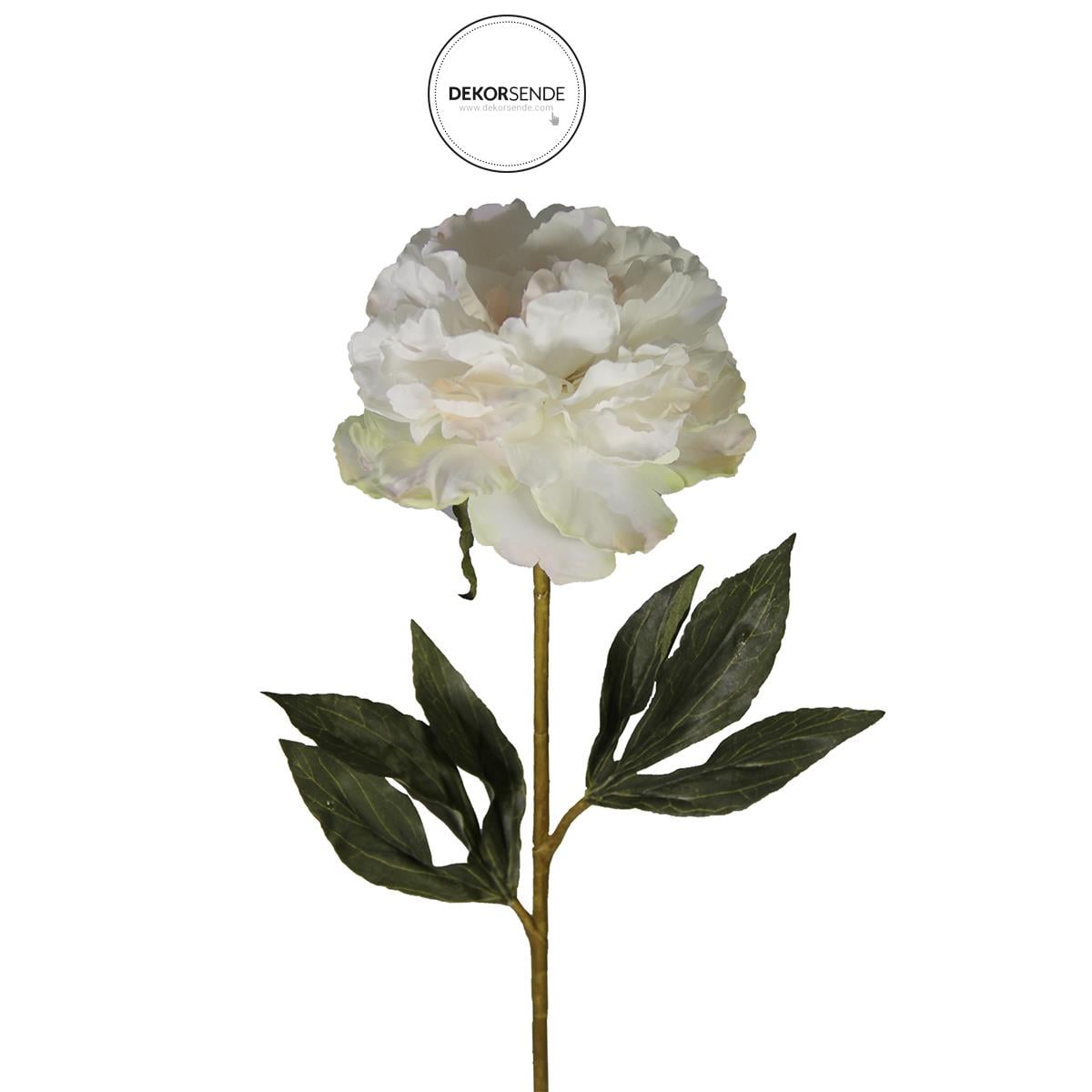 Yapay Şakayık Dal Krem 68 cm