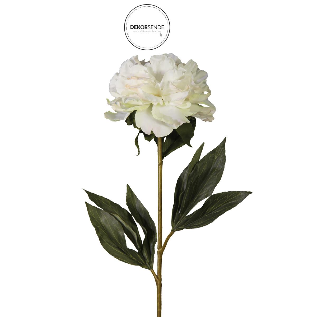 Yapay Şakayık Dal Krem 68 cm