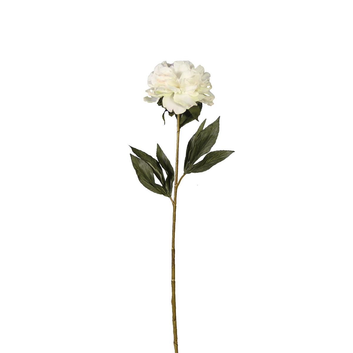 Yapay Şakayık Dalı Krem 68 cm