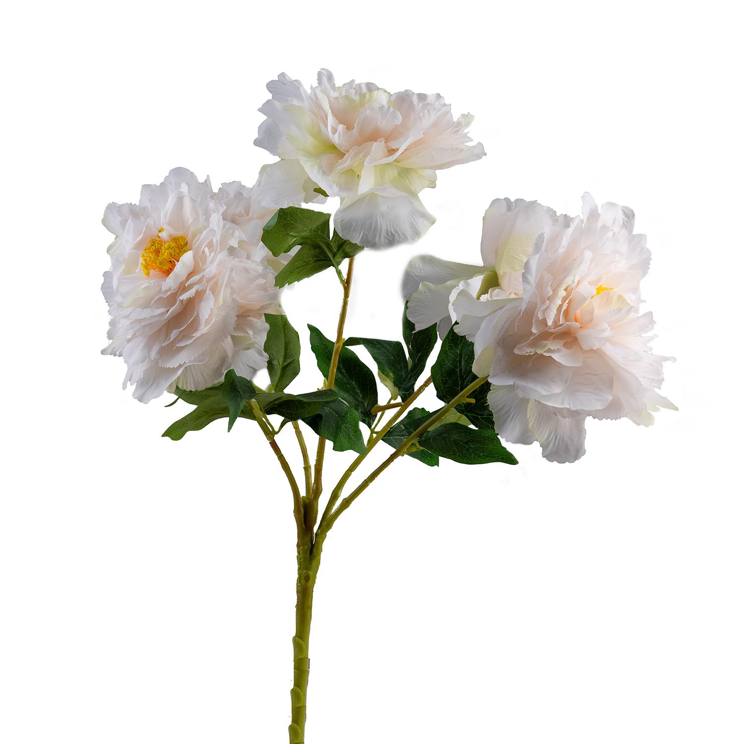Yapay Şakayık Demet Krem 45 cm
