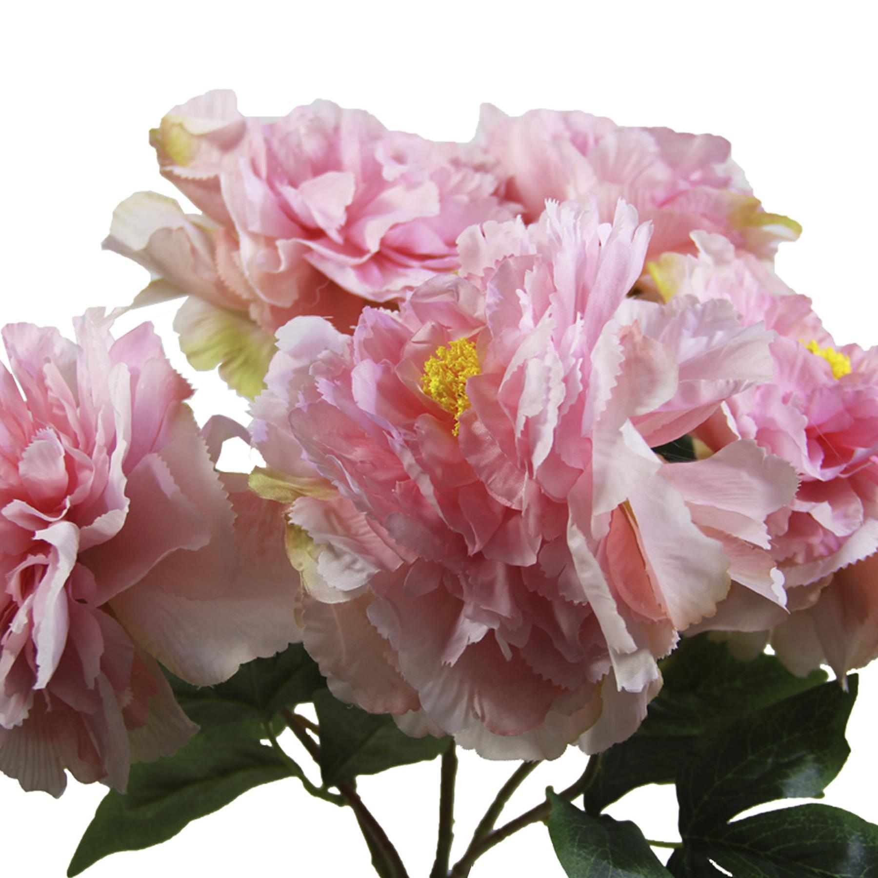 Yapay Şakayık Demeti Pembe 45 cm