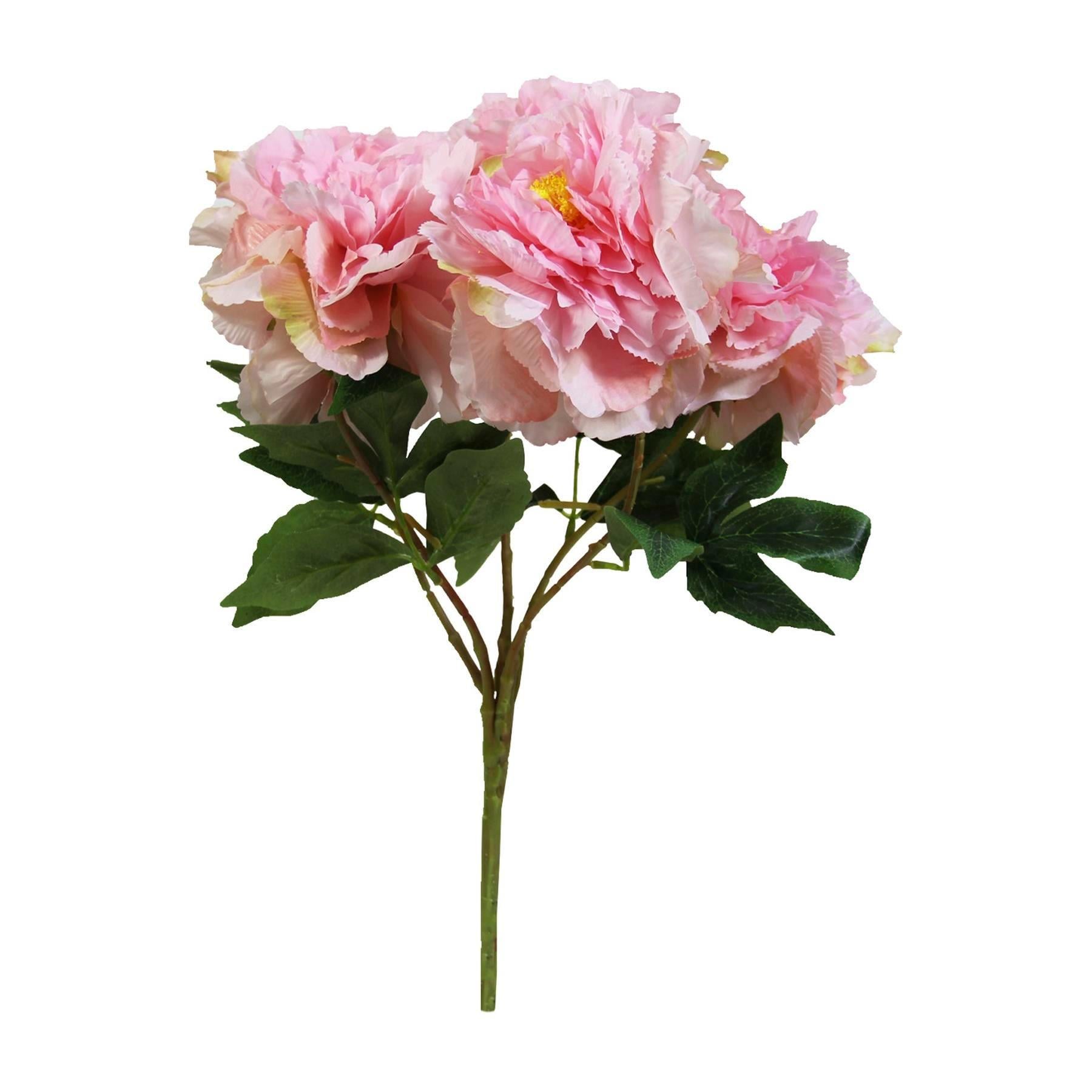 Yapay Şakayık Demeti Pembe 45 cm