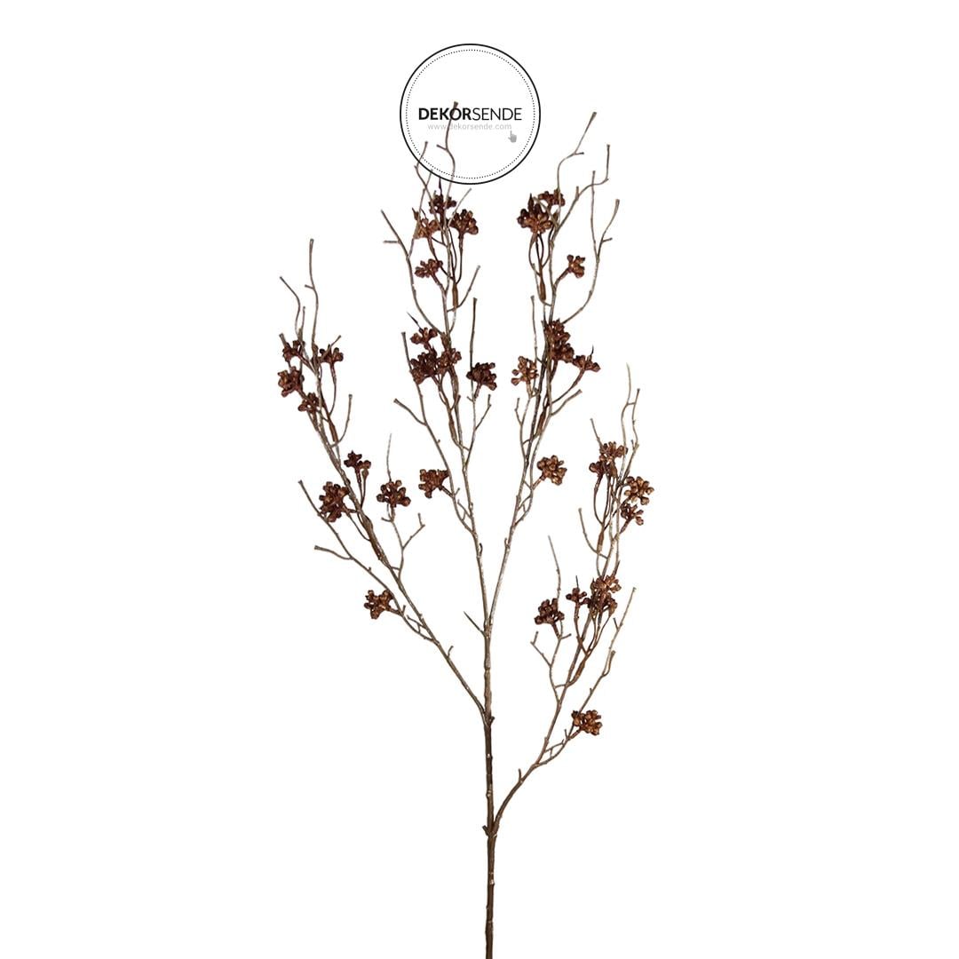 Yapay Saleks Kuru Dal Berry Kahve 77 cm