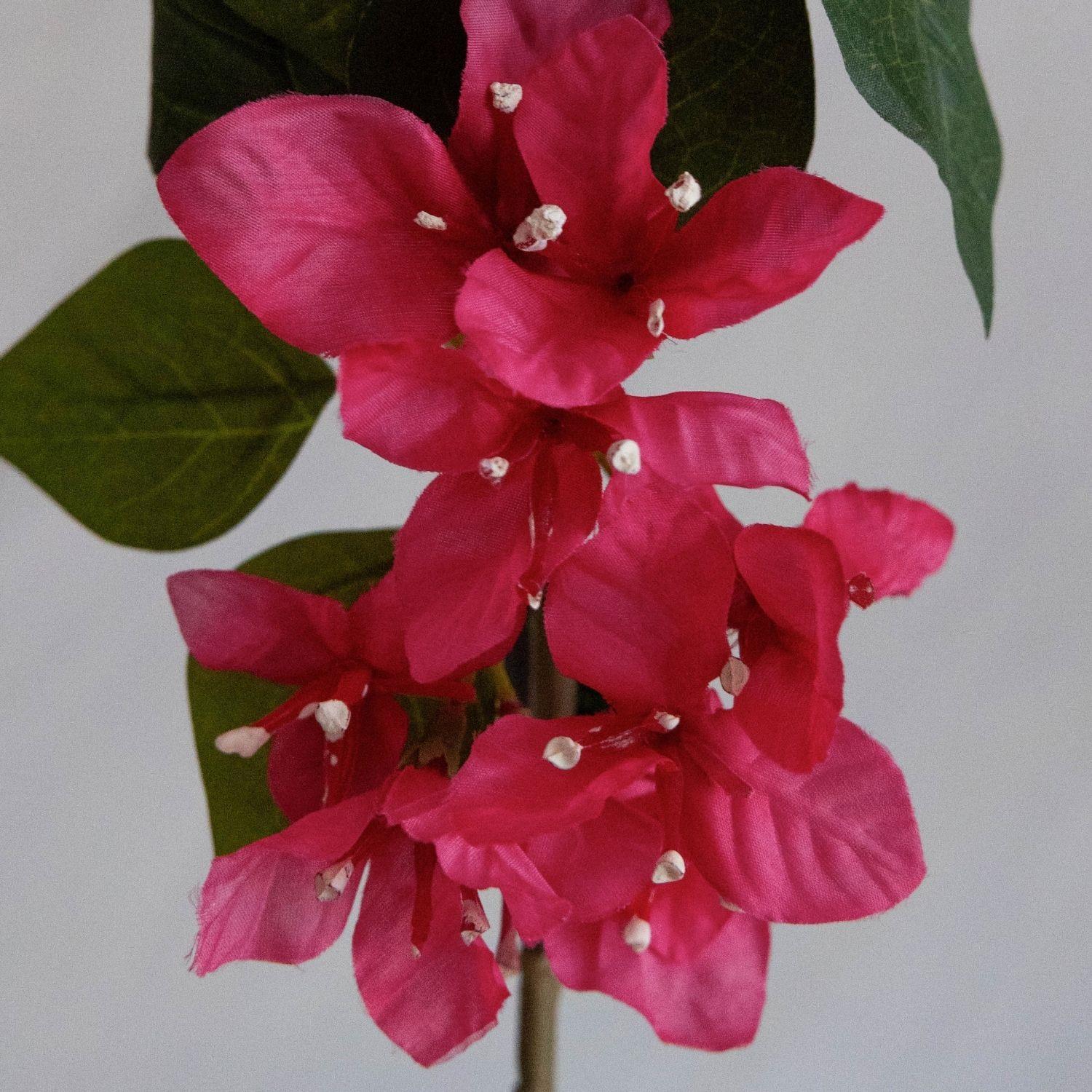 Yapay Begonvil Tek Dal Pembe 85 cm