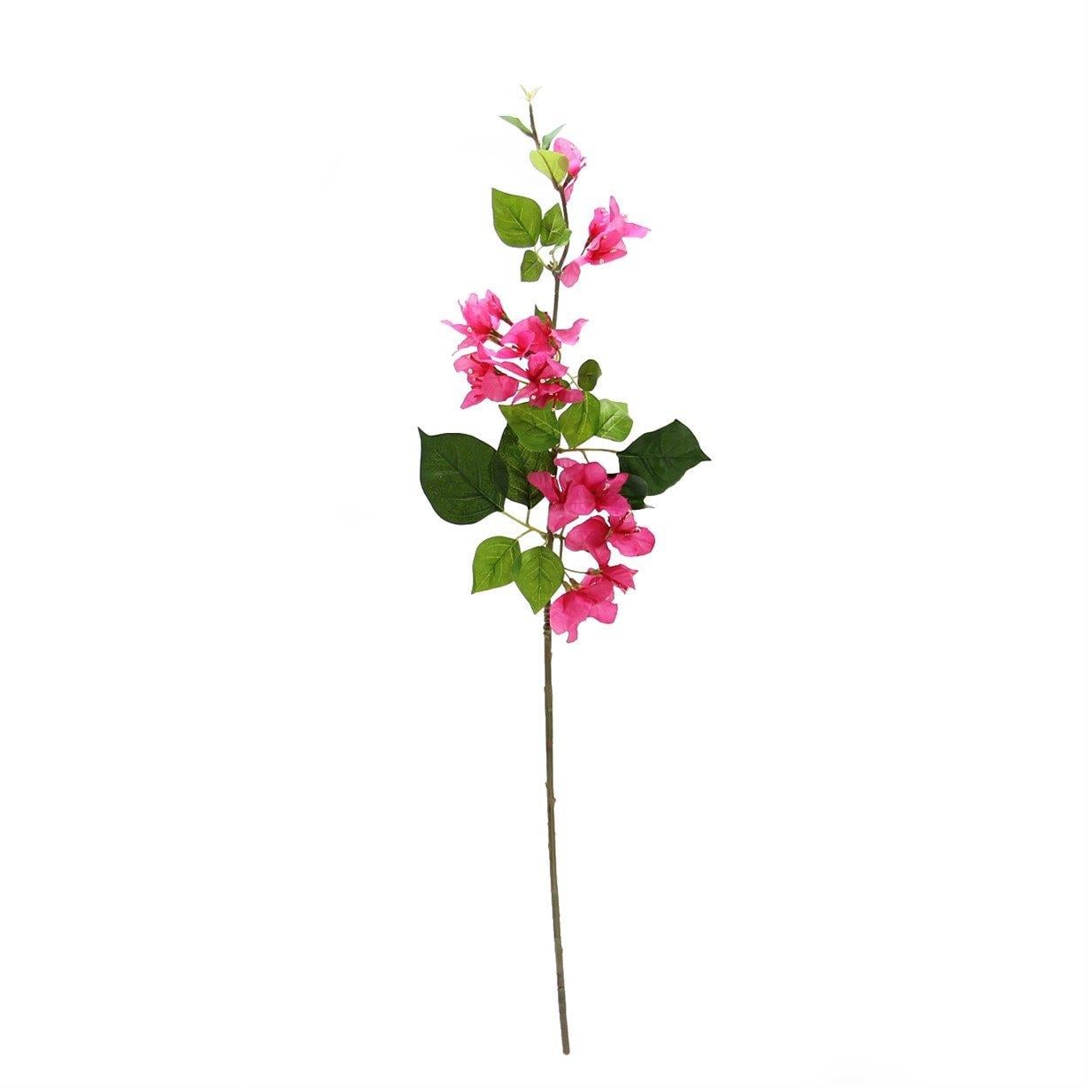 Yapay Begonvil Tek Dal Pembe 85 cm