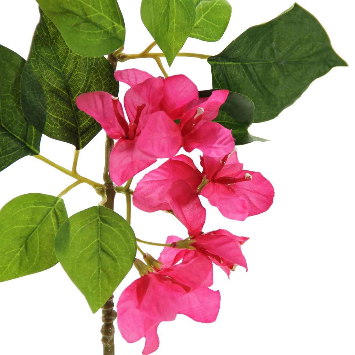 Yapay Begonvil Tek Dal Pembe 85 cm