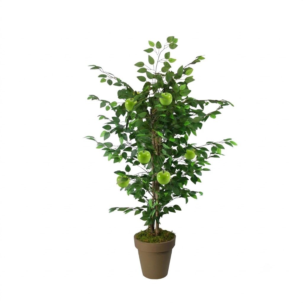 Yapay Yeşil Elma Ağaç 130 cm